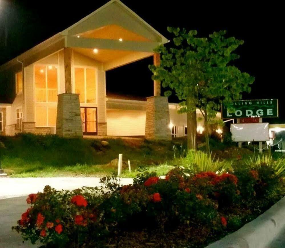 Rolling Hills Lodge Cherokee Luaran gambar
